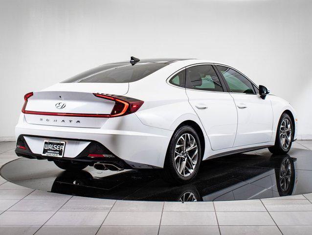 used 2021 Hyundai Sonata car, priced at $21,598
