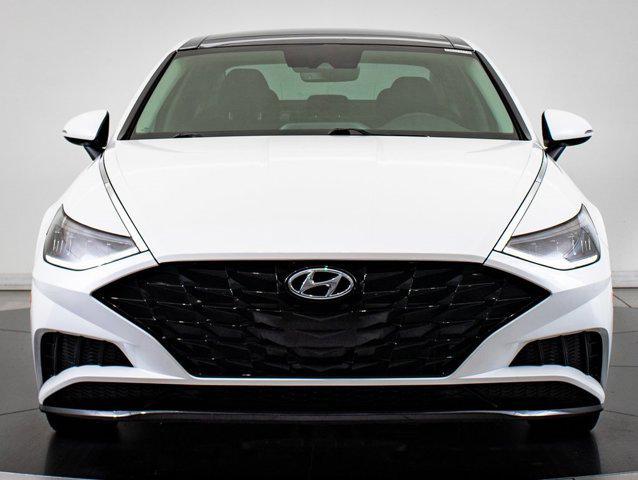 used 2021 Hyundai Sonata car, priced at $21,598