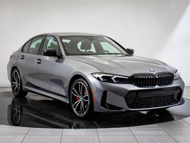 used 2024 BMW 330 car, priced at $43,598
