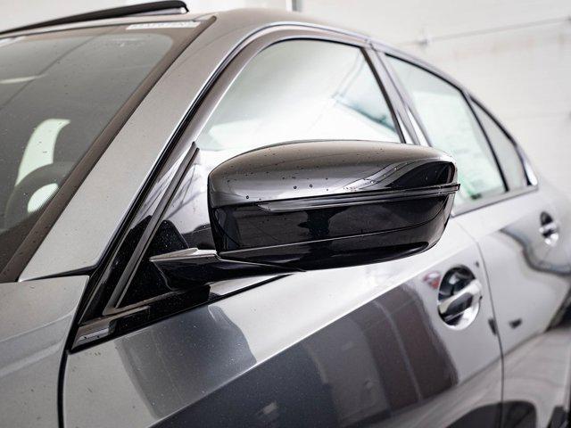 used 2024 BMW 330 car, priced at $43,598