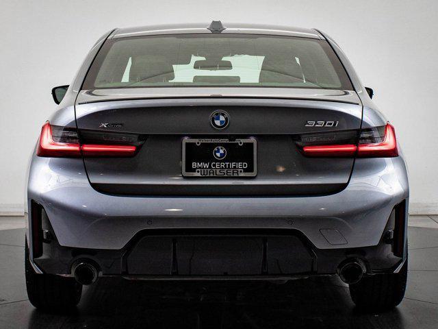 used 2024 BMW 330 car, priced at $43,598