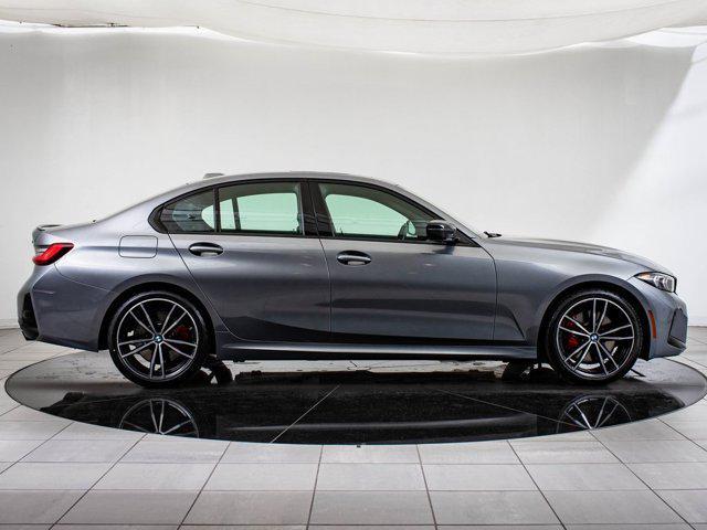used 2024 BMW 330 car, priced at $43,598