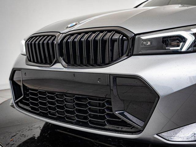 used 2024 BMW 330 car, priced at $43,598
