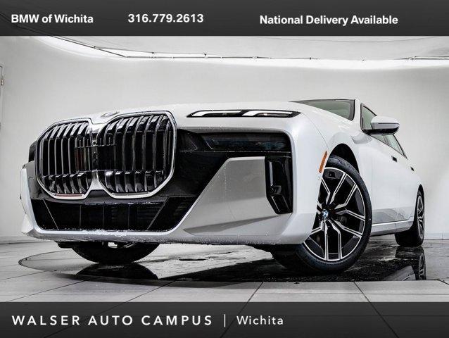 new 2024 BMW 740 car, priced at $107,015