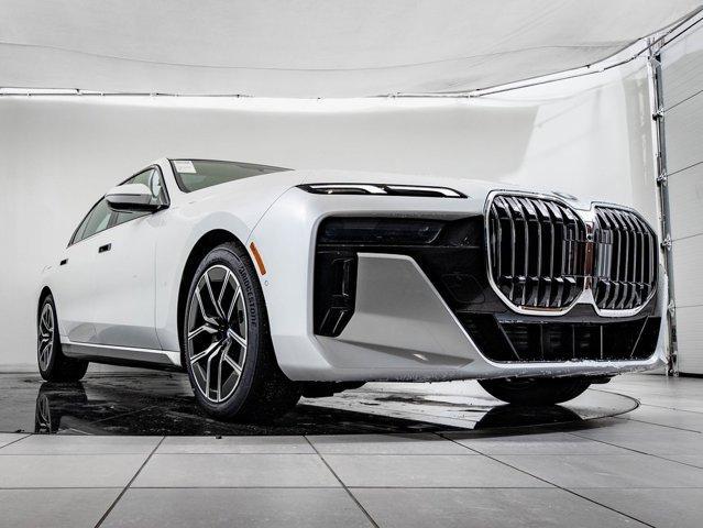 new 2024 BMW 740 car, priced at $107,015