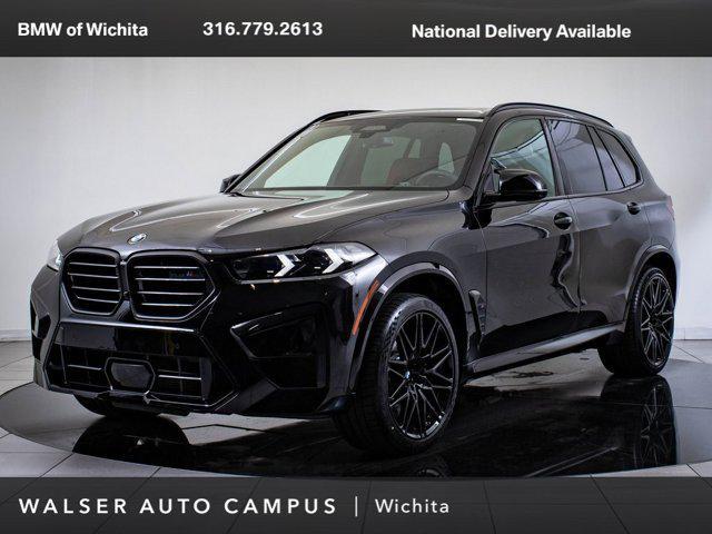 new 2025 BMW X5 M car, priced at $134,875