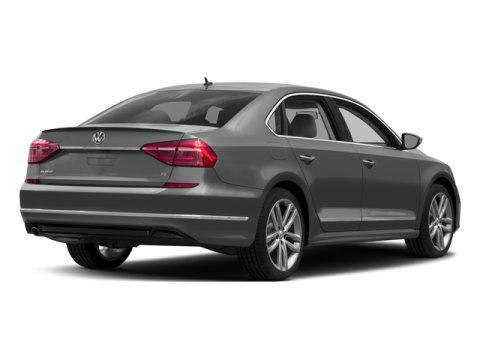 used 2017 Volkswagen Passat car