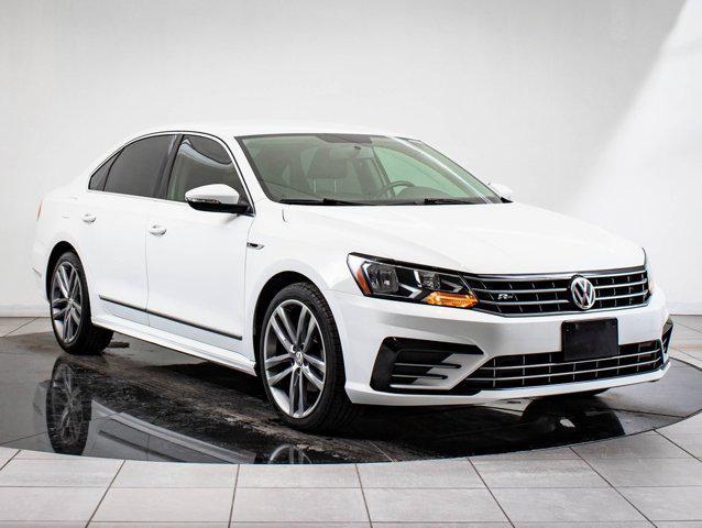 used 2017 Volkswagen Passat car, priced at $15,698