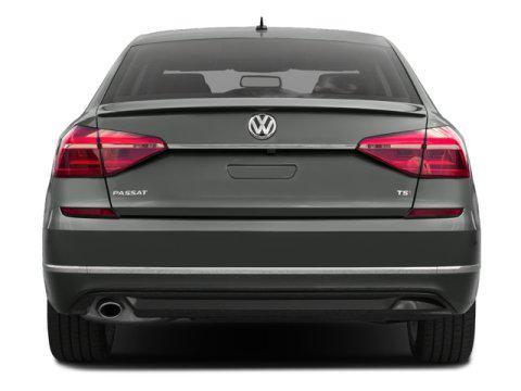 used 2017 Volkswagen Passat car