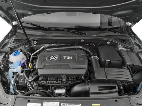 used 2017 Volkswagen Passat car