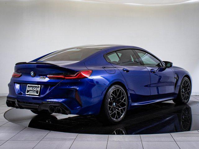 used 2022 BMW M8 Gran Coupe car, priced at $88,298