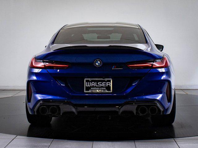 used 2022 BMW M8 Gran Coupe car, priced at $88,298