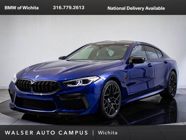 used 2022 BMW M8 Gran Coupe car, priced at $88,298