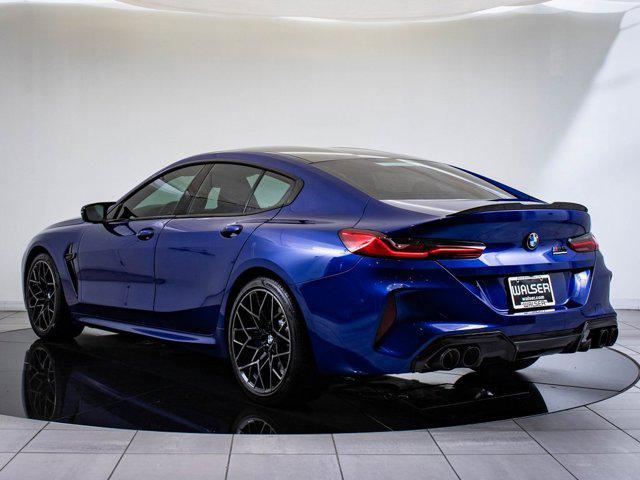 used 2022 BMW M8 Gran Coupe car, priced at $88,298