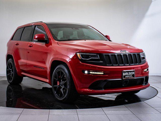 used 2016 Jeep Grand Cherokee car, priced at $35,798