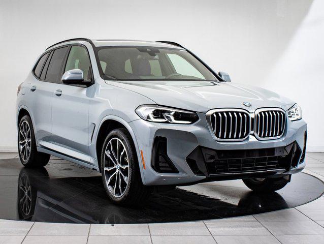 used 2023 BMW X3 car, priced at $45,698