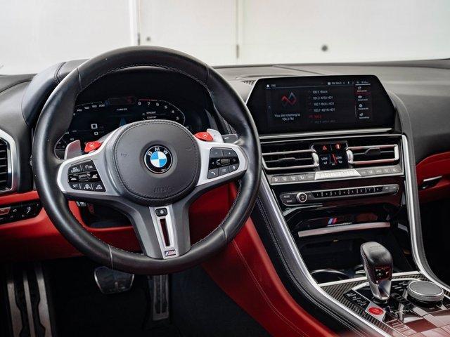 used 2021 BMW M8 Gran Coupe car, priced at $90,998