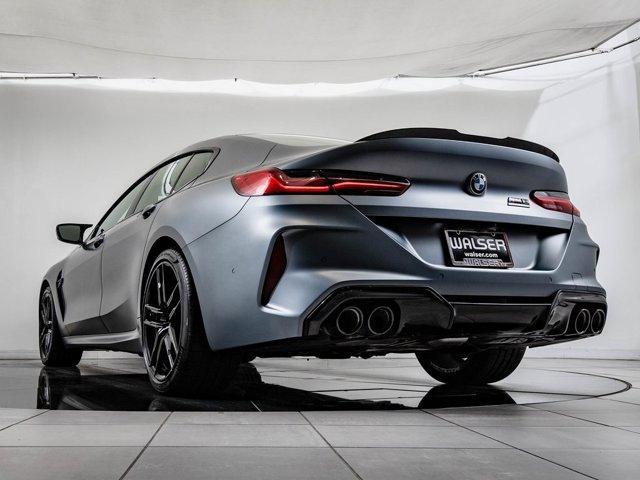 used 2021 BMW M8 Gran Coupe car, priced at $90,998