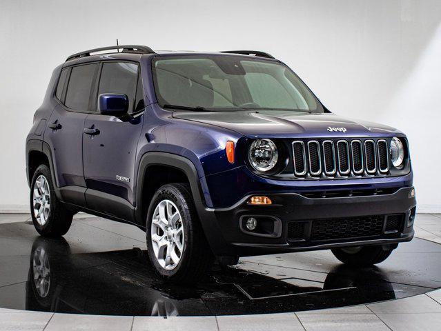 used 2018 Jeep Renegade car, priced at $14,498