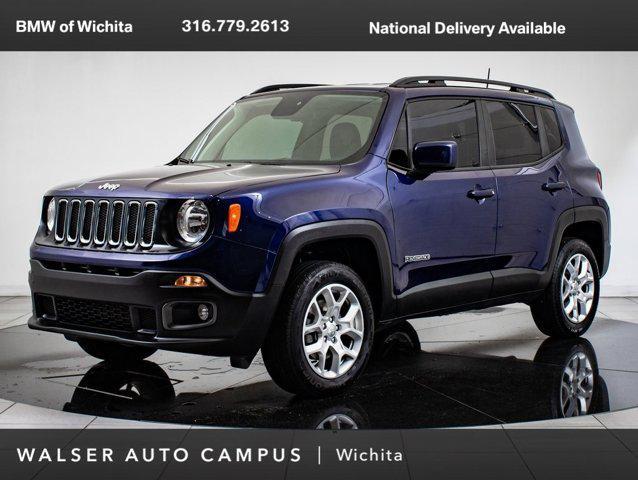 used 2018 Jeep Renegade car, priced at $14,798