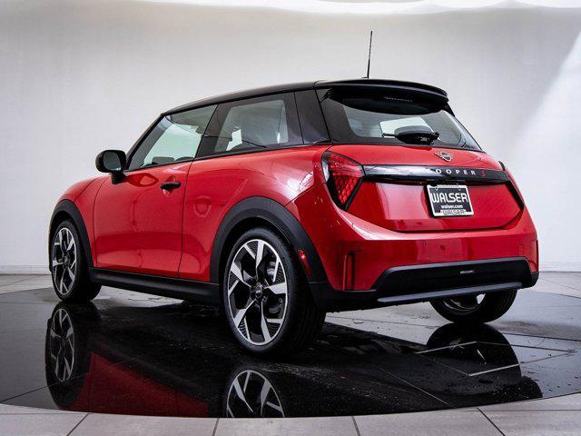 new 2025 MINI Hardtop car, priced at $35,780