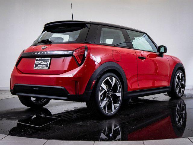 new 2025 MINI Hardtop car, priced at $35,780