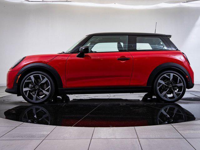 new 2025 MINI Hardtop car, priced at $35,780