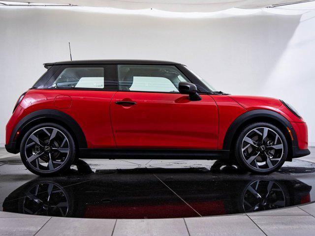 new 2025 MINI Hardtop car, priced at $35,780