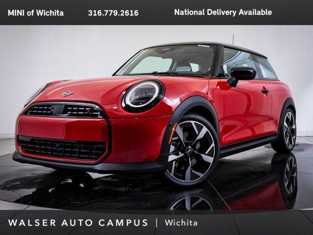 new 2025 MINI Hardtop car, priced at $35,780