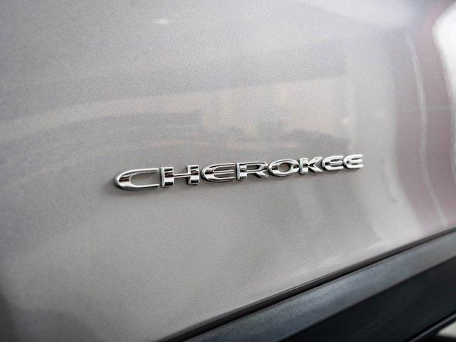 used 2019 Jeep Cherokee car, priced at $17,598