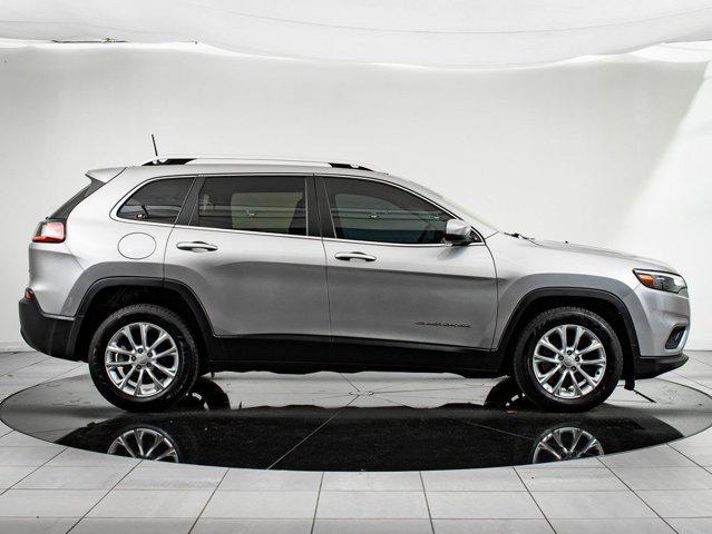 used 2019 Jeep Cherokee car, priced at $17,598