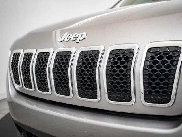 used 2019 Jeep Cherokee car, priced at $17,598