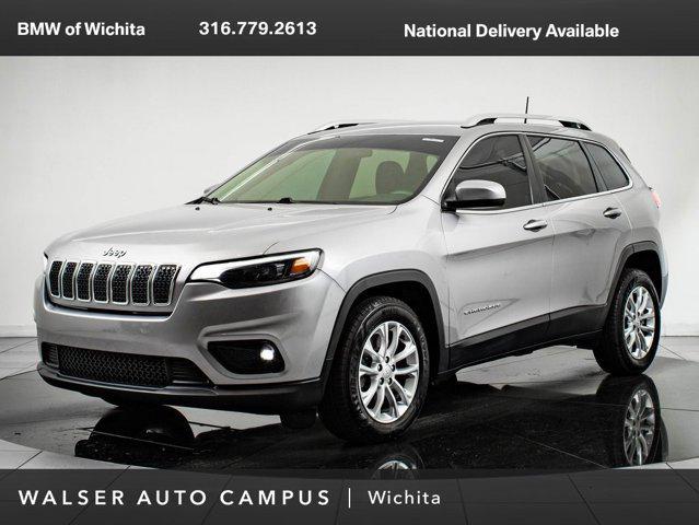 used 2019 Jeep Cherokee car, priced at $17,598