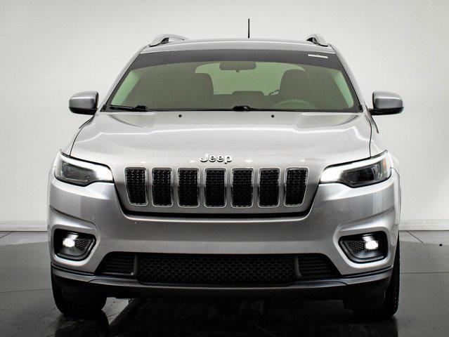 used 2019 Jeep Cherokee car, priced at $17,598