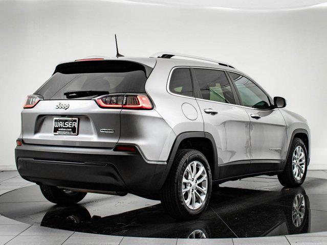 used 2019 Jeep Cherokee car, priced at $17,598