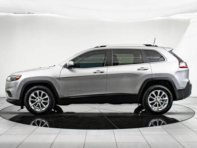 used 2019 Jeep Cherokee car, priced at $17,598