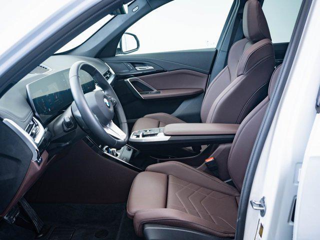 new 2025 BMW X1 car, priced at $47,565