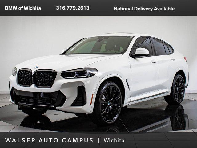 used 2022 BMW X4 car, priced at $39,698