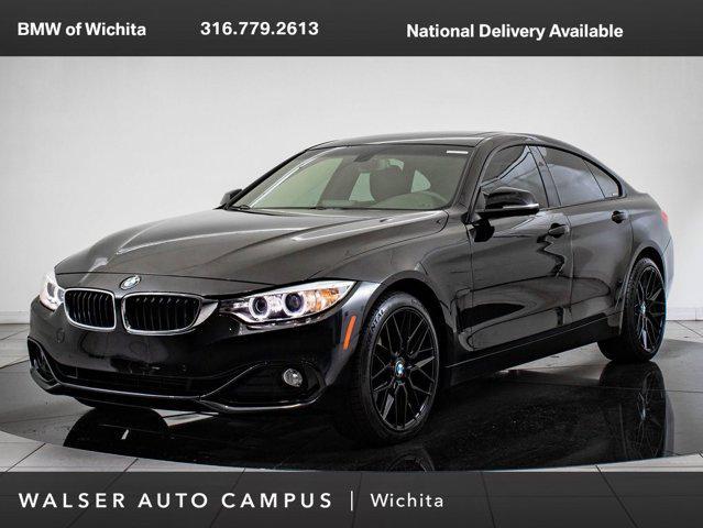 used 2015 BMW 428 Gran Coupe car, priced at $17,998