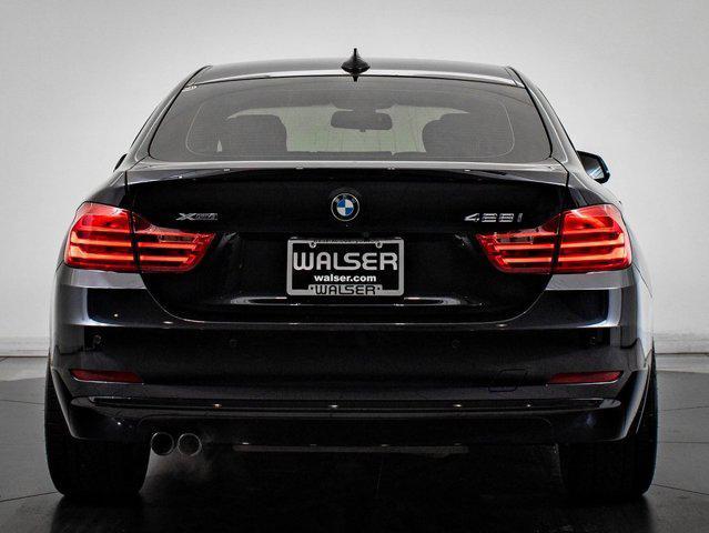 used 2015 BMW 428 Gran Coupe car, priced at $17,998