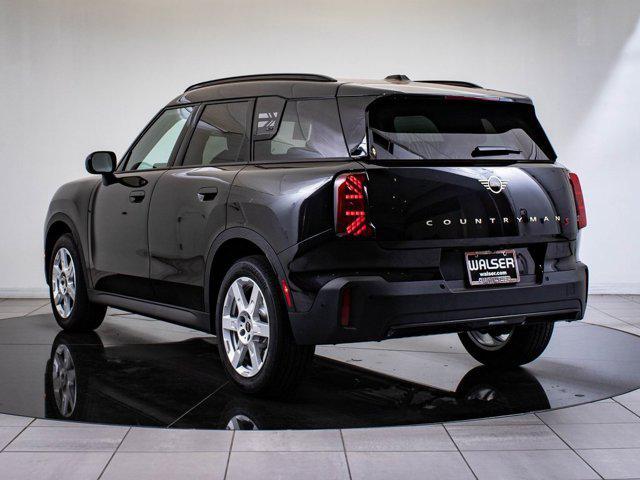 new 2025 MINI Countryman car, priced at $40,445