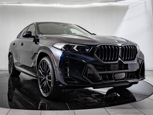 new 2025 BMW X6 car, priced at $81,495