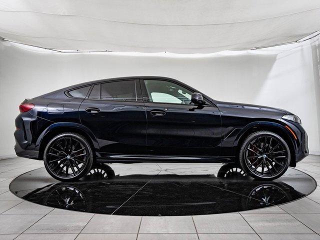 new 2025 BMW X6 car, priced at $81,495