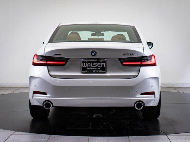 new 2025 BMW 330 car, priced at $52,775