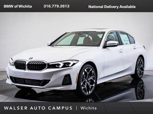 new 2025 BMW 330 car, priced at $52,775