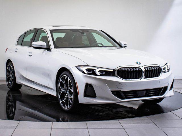 new 2025 BMW 330 car, priced at $52,775