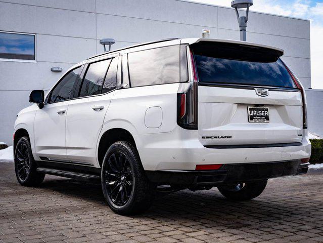 used 2021 Cadillac Escalade car, priced at $79,998