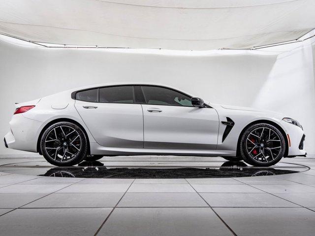 used 2021 BMW M8 Gran Coupe car, priced at $88,998