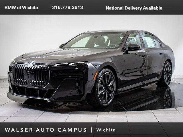 new 2025 BMW i7 car, priced at $131,075