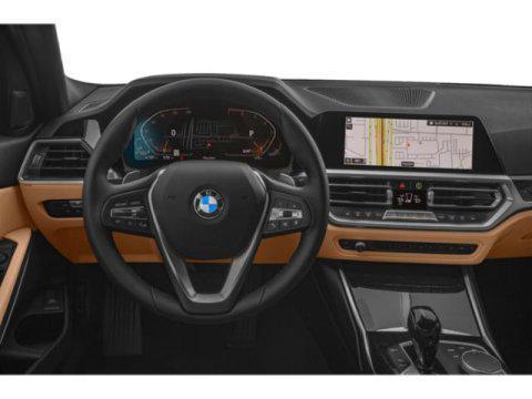 used 2022 BMW 330 car, priced at $35,998